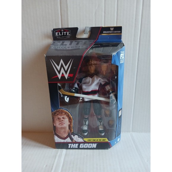 Figurine WWE Elite The Goon - Collectionneur 15 Cm - Accessoires Et Mains Interchangeables